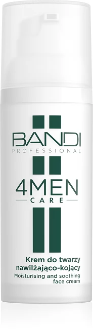 BANDI 4Men Care Krem do twarzy nawilżająco-kojący, 50 ml zdjęcie