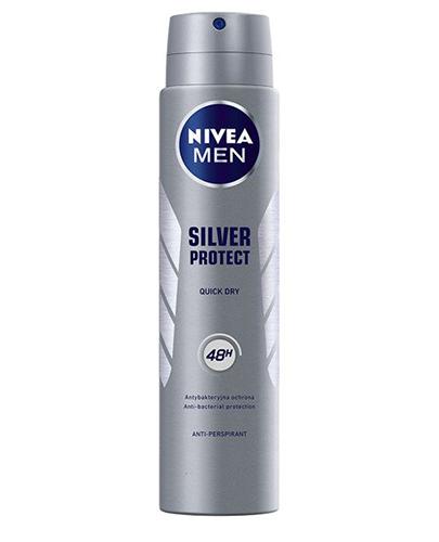 Nivea  Men Silver Protect Anti-perspirant, 250 ml zdjęcie