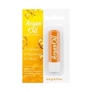 Pomadka ochronna Argan Oil, 4,9 g