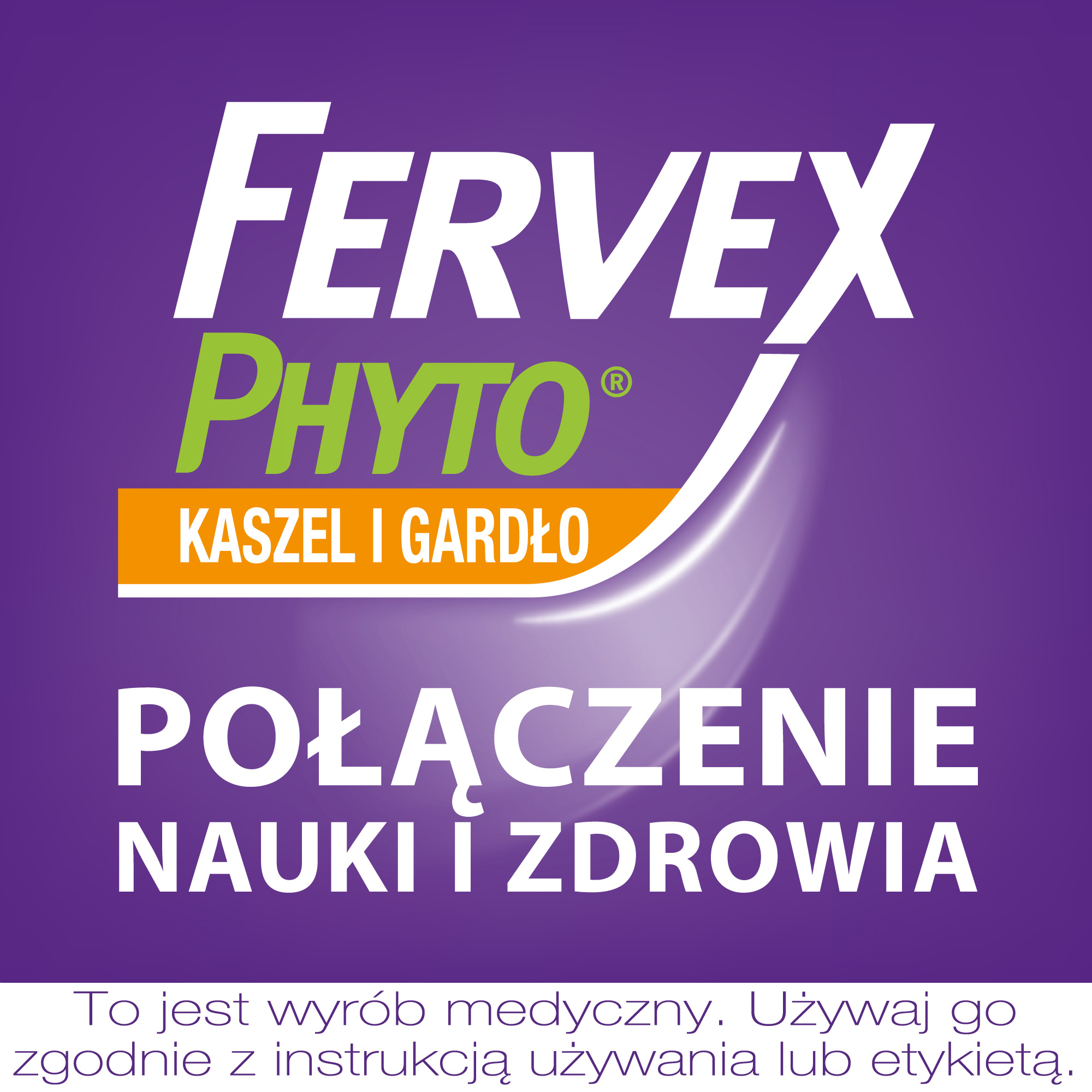 Fervex Phyto kaszel i gardło, syrop, 120 ml zdjęcie