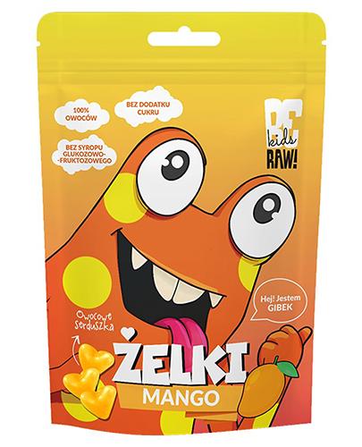BeRAW Kids Żelki Mango, 35 g zdjęcie