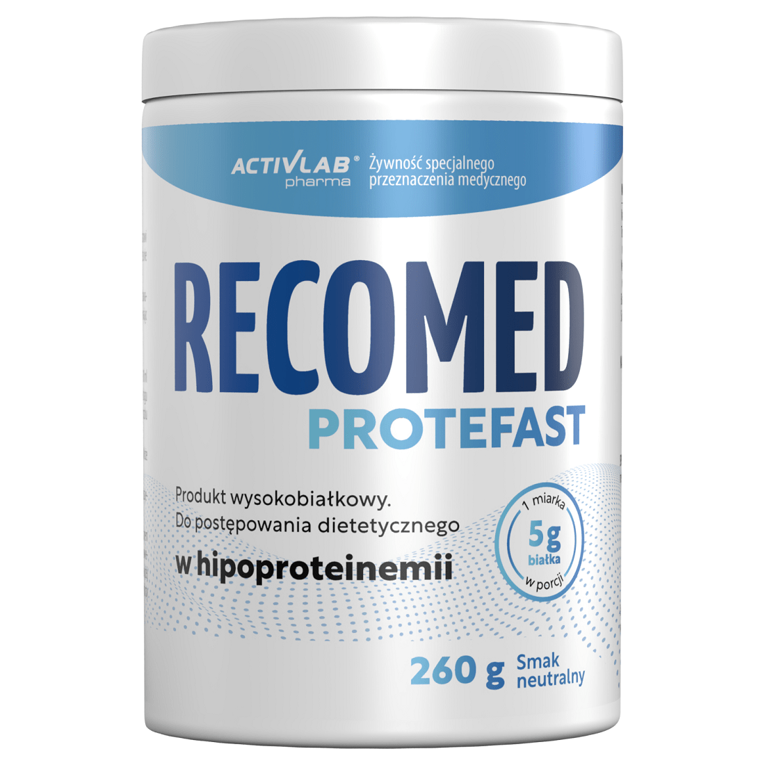 RecoMed Protefast, naturalny, 260 g zdjęcie
