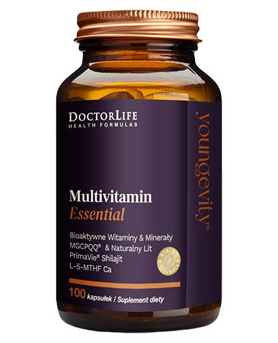 Doctor Life Multivitamin Essential, 100 kaps., cena, opinie, wskazania zdjęcie