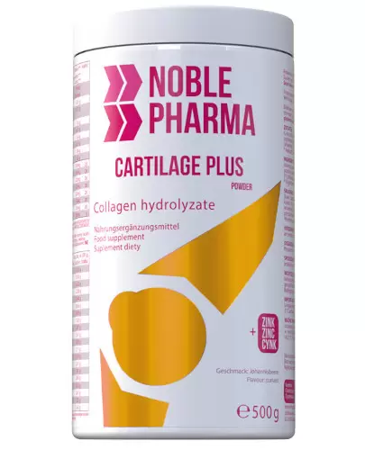 Noble Pharma Cartilage Plus smak mango 500 g zdjęcie