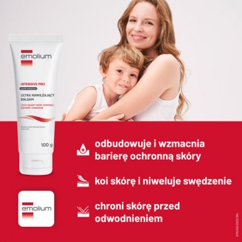 Emolium Intensive Pro Ultra Nawilżający Balsam, 100 g, cena, opinie, właściwości