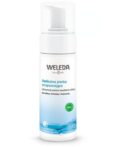 Weleda Delikatna pianka oczyszczająca, 150 ml zdjęcie