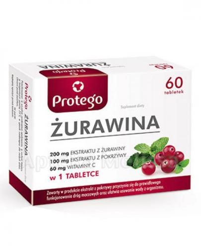 PROTEGO Żurawina - 60 tabl. zdjęcie