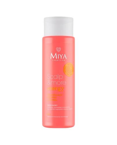 Miya Cosmetics Scalp & more energy wzmacniający szampon z kofeiną 300 ml zdjęcie