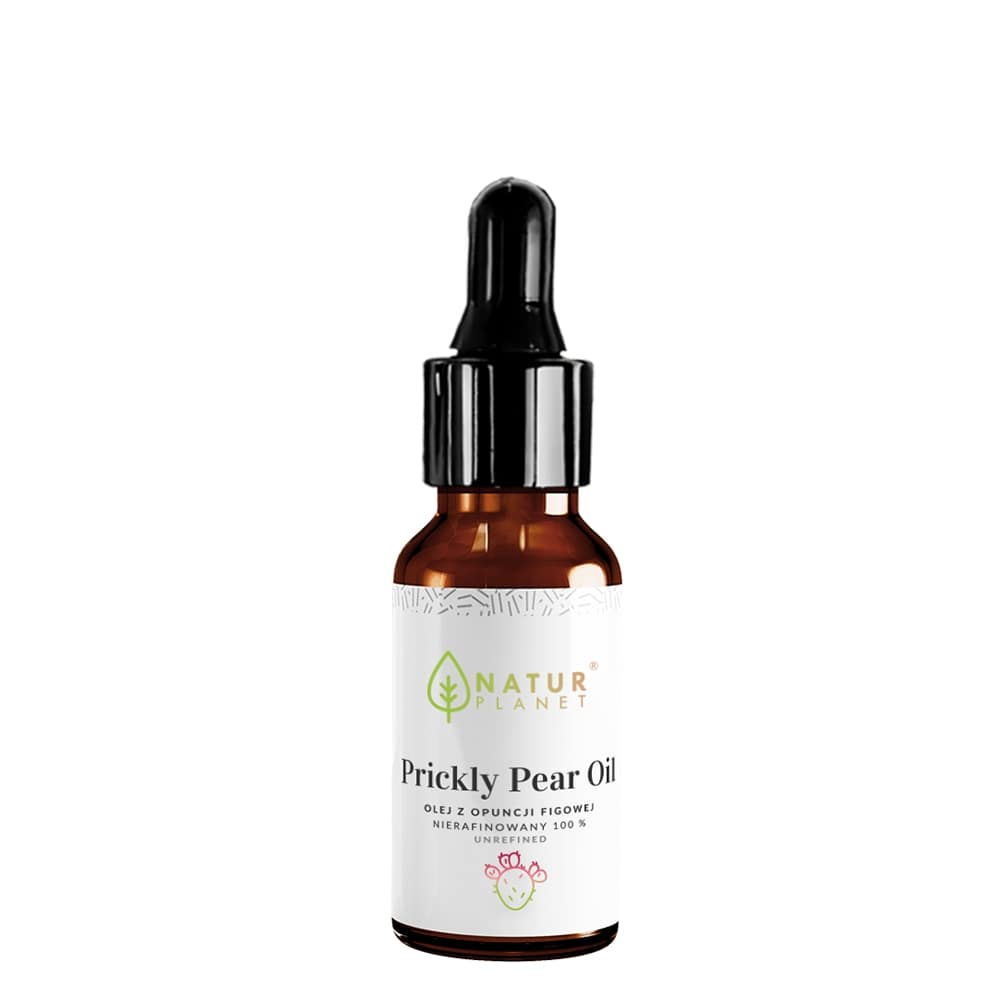 Natur Planet Opuntia Fikus naturalny olej z opuncji figowej, płyn 10 ml zdjęcie