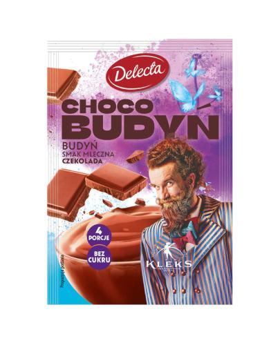 Delecta KLEKS Budyń o smaku mleczna czekolada, 42 g zdjęcie