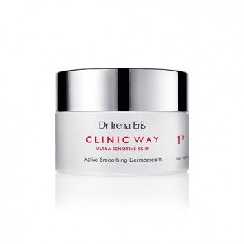 Dr Irena Eris Clinic Way 1° Dermokrem aktywnie wygładzający na dzień 50 ml