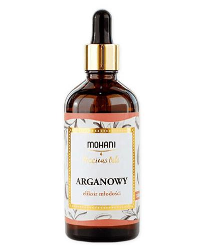 Mohani Arganowy eliksir młodości - 50 ml - cena, opinie, właściwości  zdjęcie