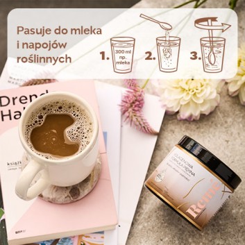 REME KOLAGENOWA FORMUŁA PIĘKNA Caffe latte o smaku waniliowym, 150 g