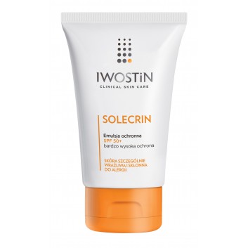 Iwostin Solecrin SPF50+ emulsja ochronna 100 ml
