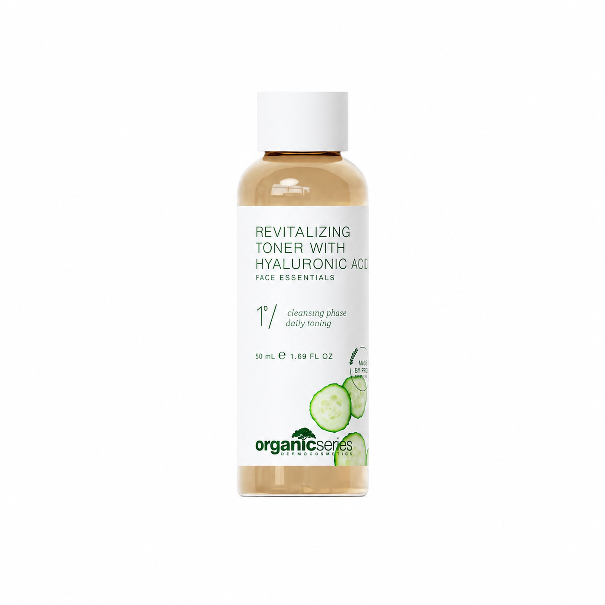 Organic Series Tonik rewitalizujący z kwasem hialuronowym, 200 ml zdjęcie