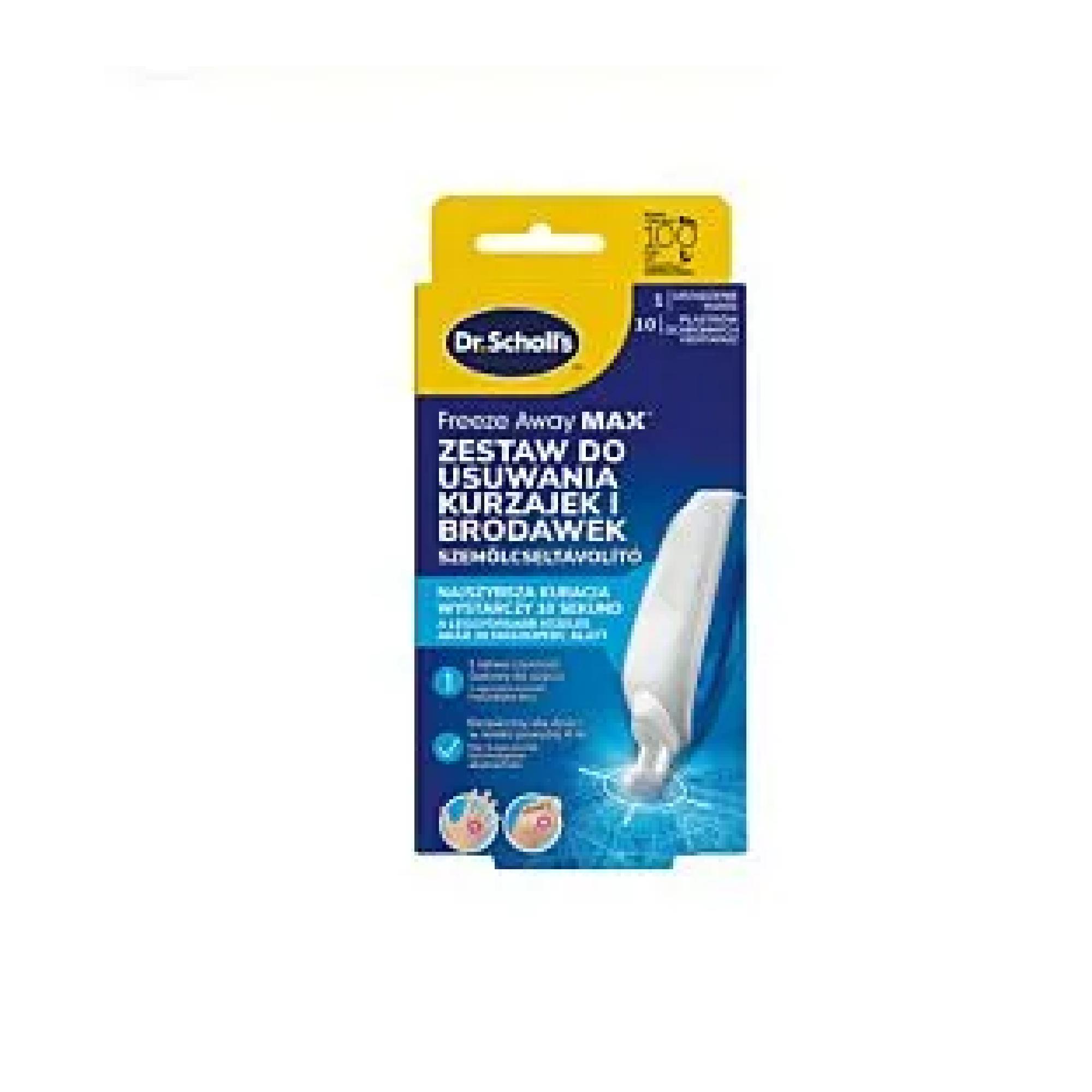 Dr. Scholl's Zestaw do usuwania kurzajek i brodawek, 35 ml zdjęcie