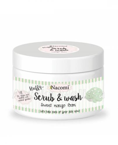 NACOMI Pianka peelingująco-myjąca mango - 180 ml zdjęcie