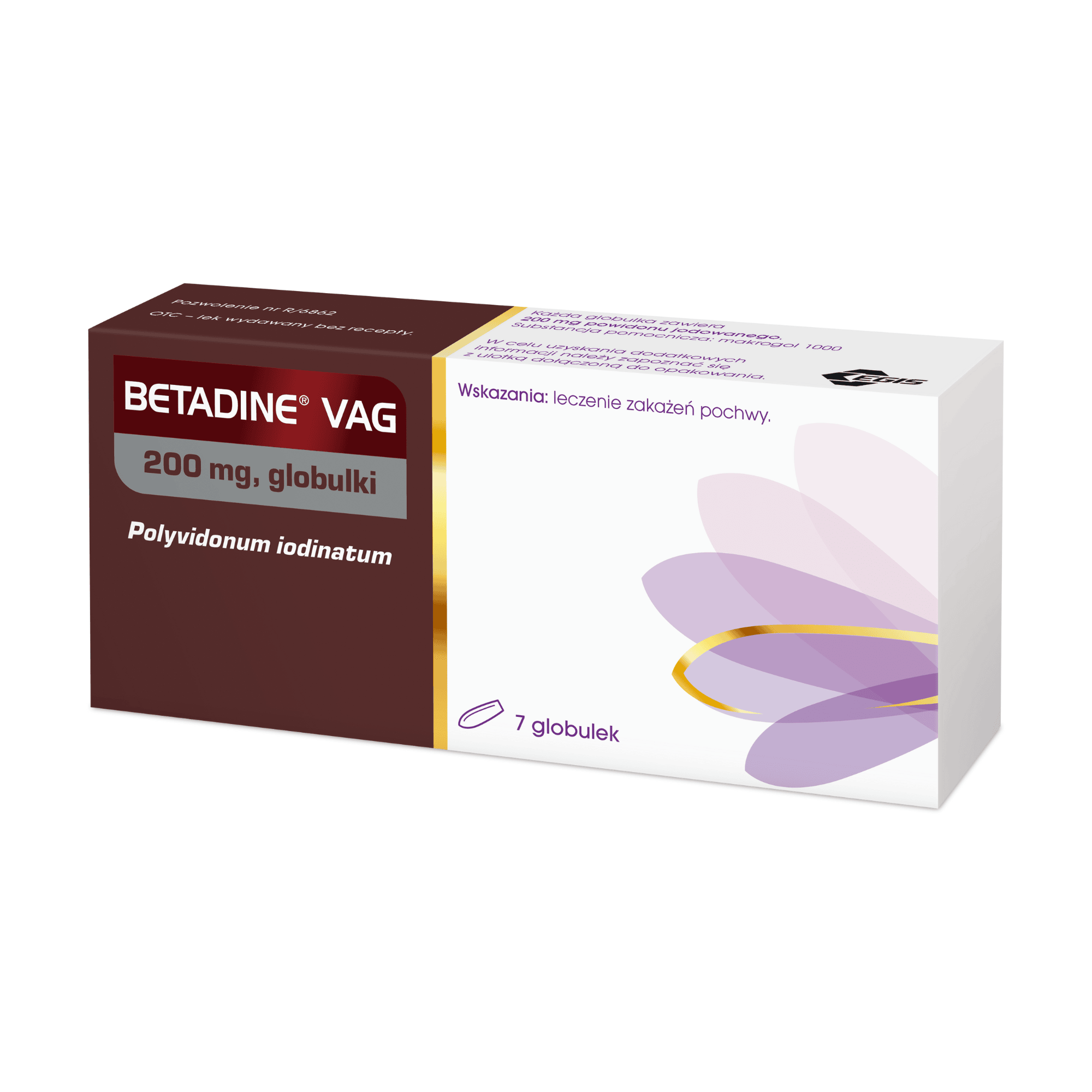 Betadine VAG 200 mg 7 globulek zdjęcie