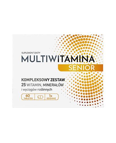 Multiwitamina Senior 60 tabletek zdjęcie