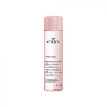 Nuxe Very Rose nawilżająca woda micelarna 3w1 200 ml
