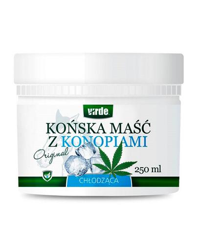 VIRDE Końska maść chłodząca z konopiami - 250 ml zdjęcie
