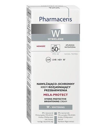 Pharmaceris W Mela-Protect Krem nawilżająco-ochronny na dzień rozjaśniający przebarwienia SPF 50+ 50 ml zdjęcie