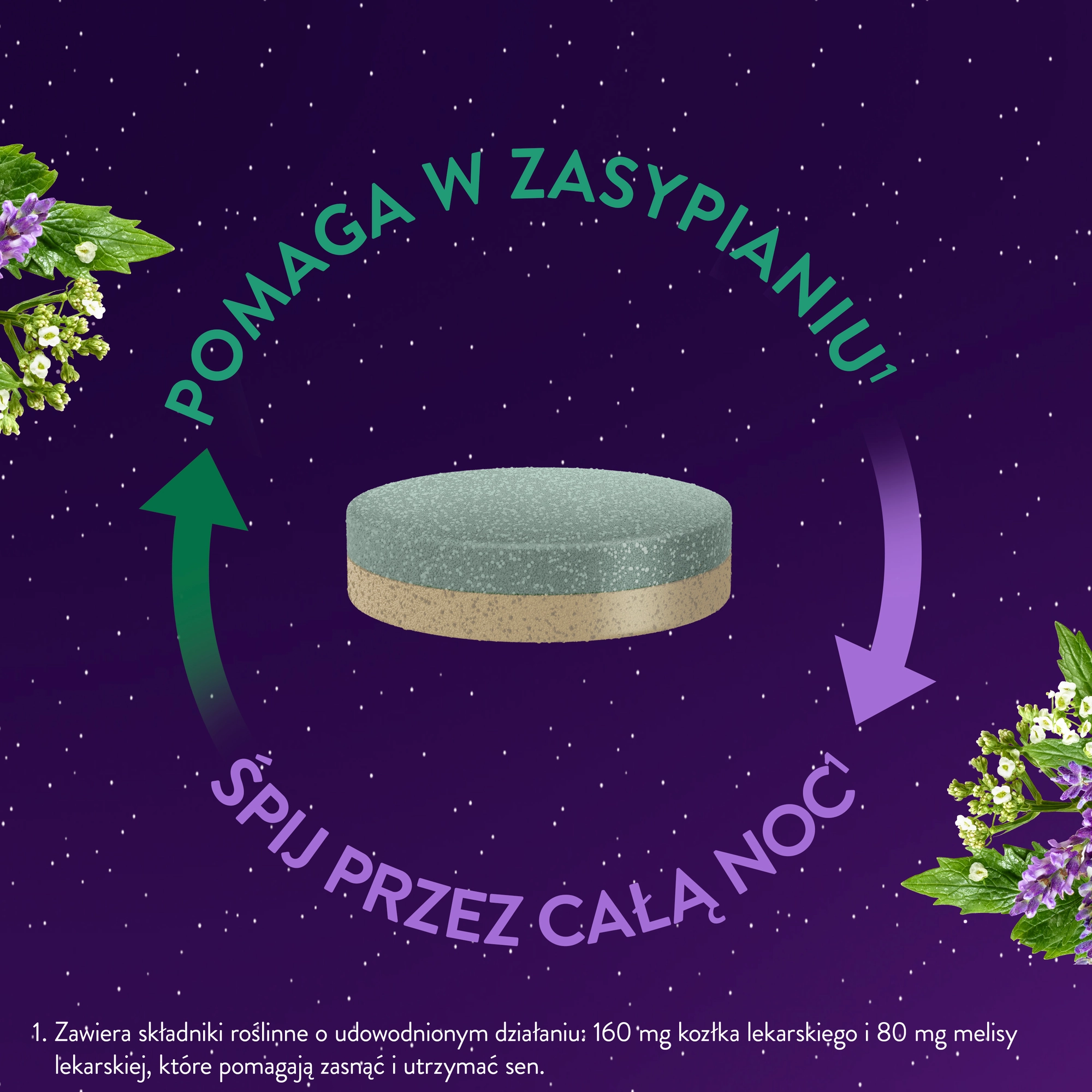 ZzzQuil Sen Cała Noc, tabletki, 28 sztuk