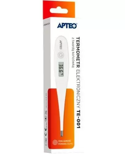 Apteo Care Termometr TE-001 elektroniczny 1 sztuka zdjęcie