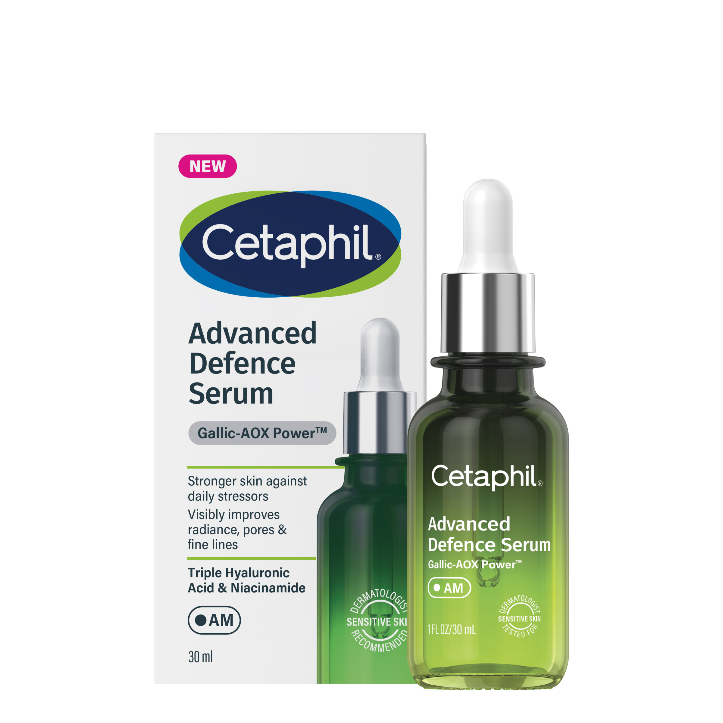 Cetaphil Advanced Defense Serum, zaawansowane serum ochronne, 30 ml zdjęcie