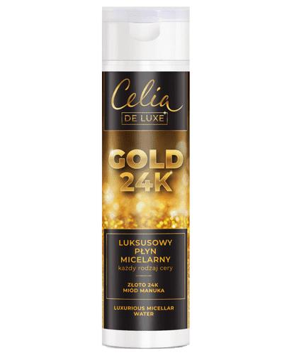 Celia Gold 24K Luksusowy płyn micelarny - 200 ml - cena, opinie, właściwości zdjęcie