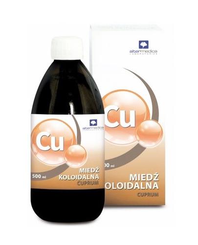 Alter Medica Miedź koloidalna - 500 ml - cena, opinie, właściwości  zdjęcie
