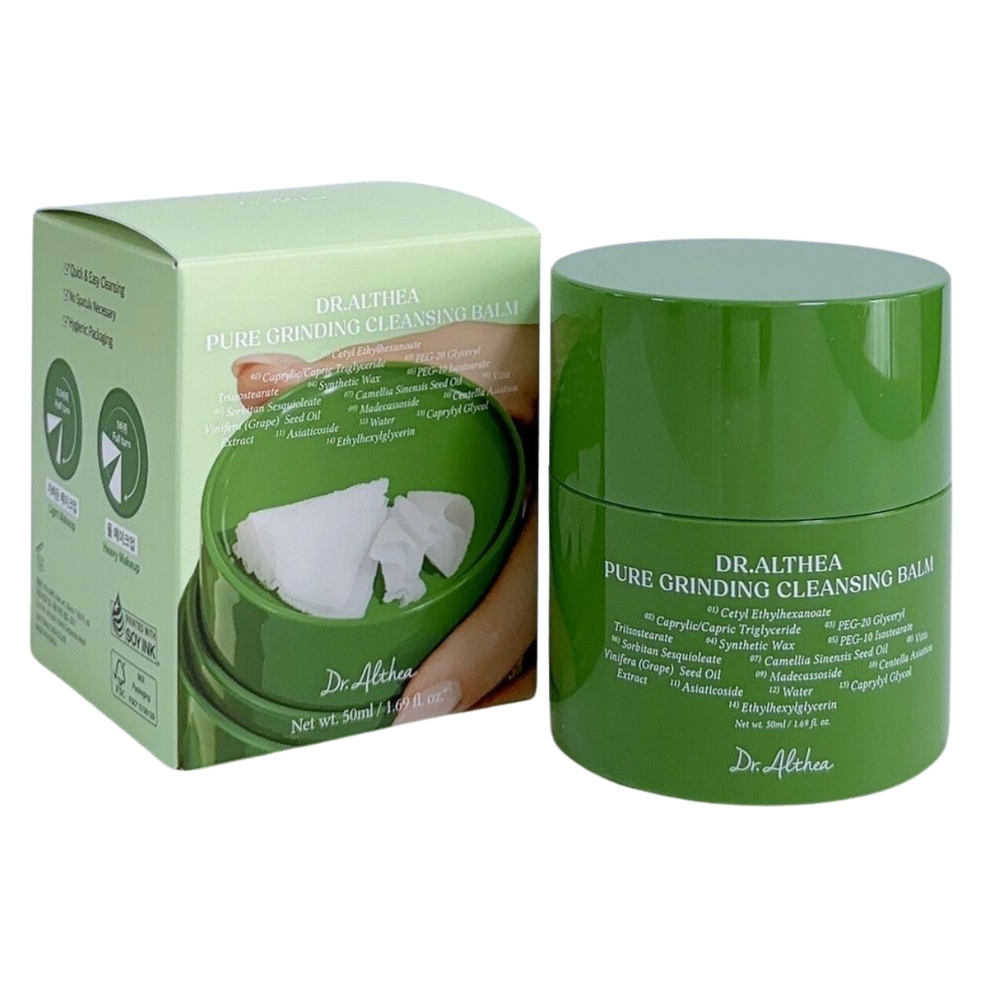 Dr. Althea Pure Grinding Cleansing Balm Balsam do oczyszczania twarzy, 50 ml zdjęcie