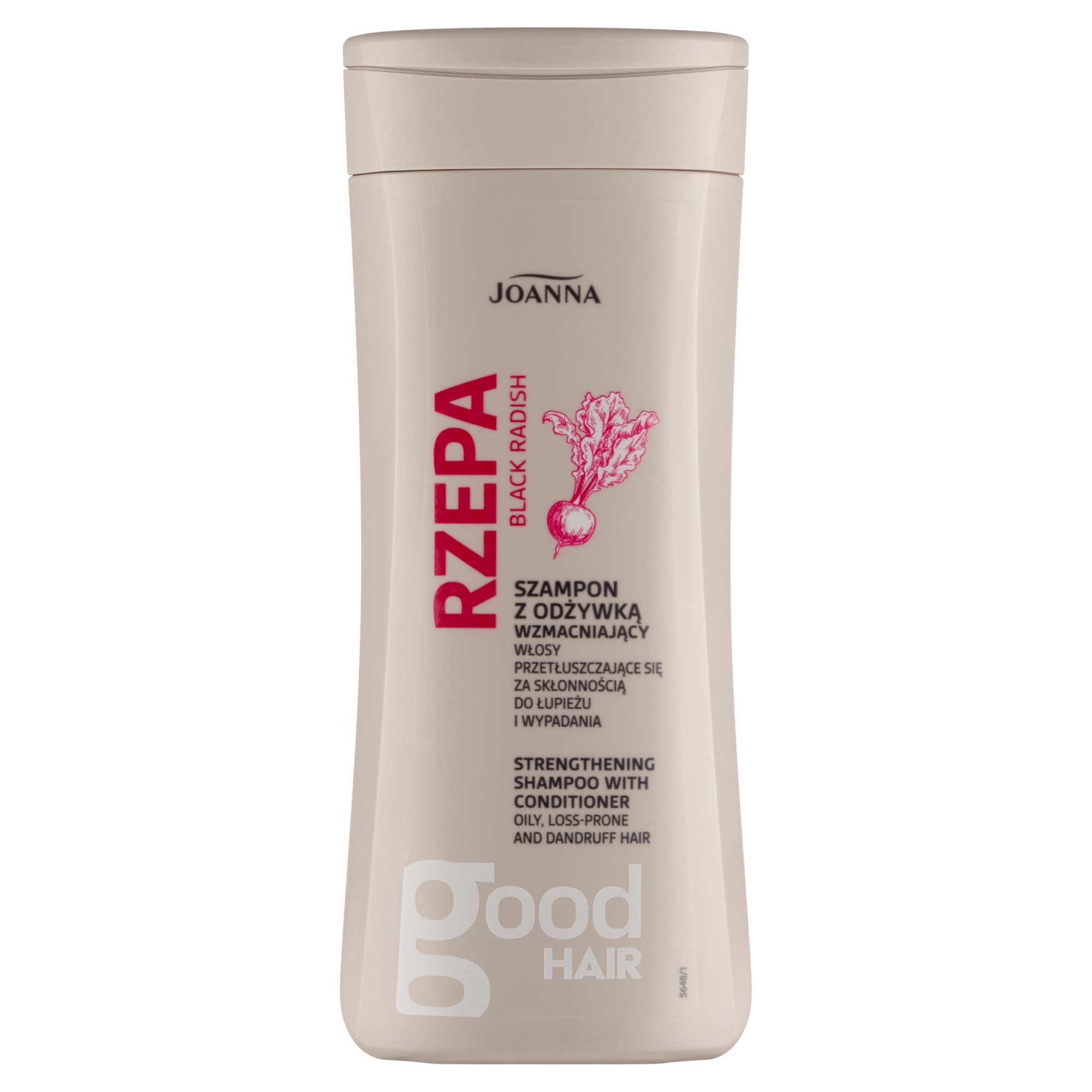 Joanna Rzepa Szampon z odżywką wzmacniający, 200 ml zdjęcie