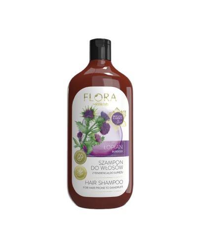 Flora Szampon do włosów z tendencją do łupieżu Łopian, 500 ml zdjęcie