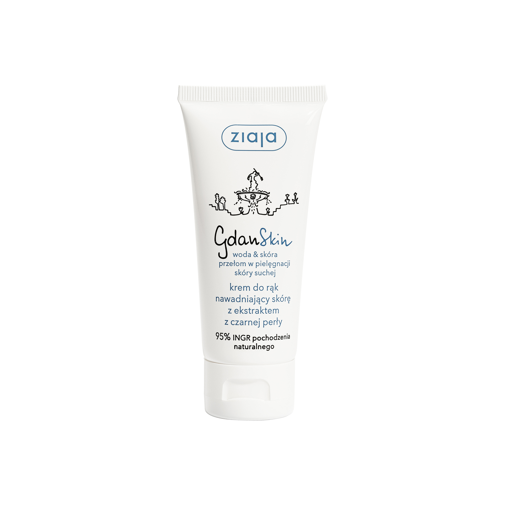Ziaja GdanSkin Krem do rąk, 50 ml zdjęcie