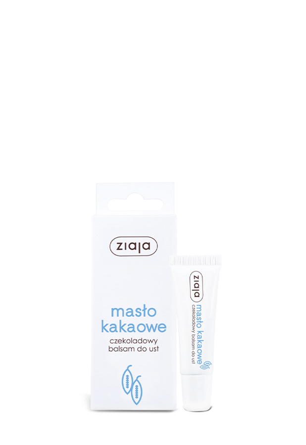 Ziaja Masło Kakaowe czekoladowy balsam do ust 10 ml zdjęcie