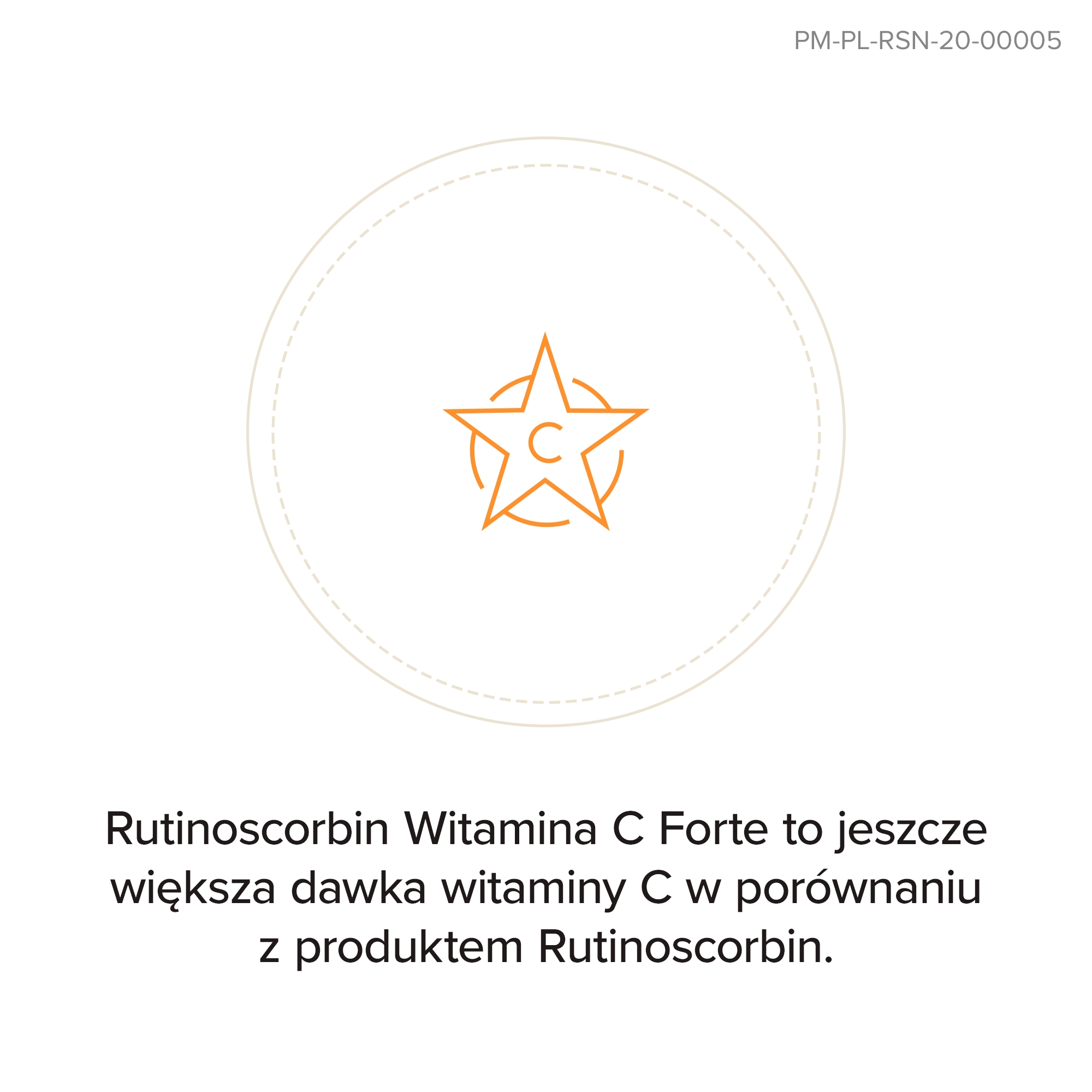 Rutinoscorbin Witamina C Forte (Active C), 500 mg, kapsułki twarde o przedłużonym uwalnianiu, 30 sztuk