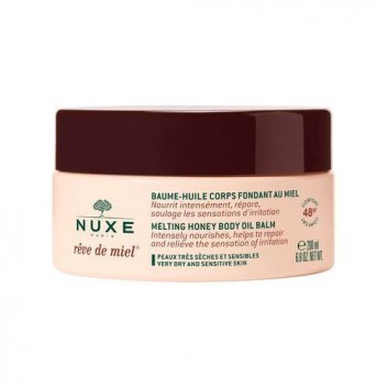 Nuxe Reve de Miel Olejkowy balsam do ciała, 200 ml,  cena, właściwości, opinie 
