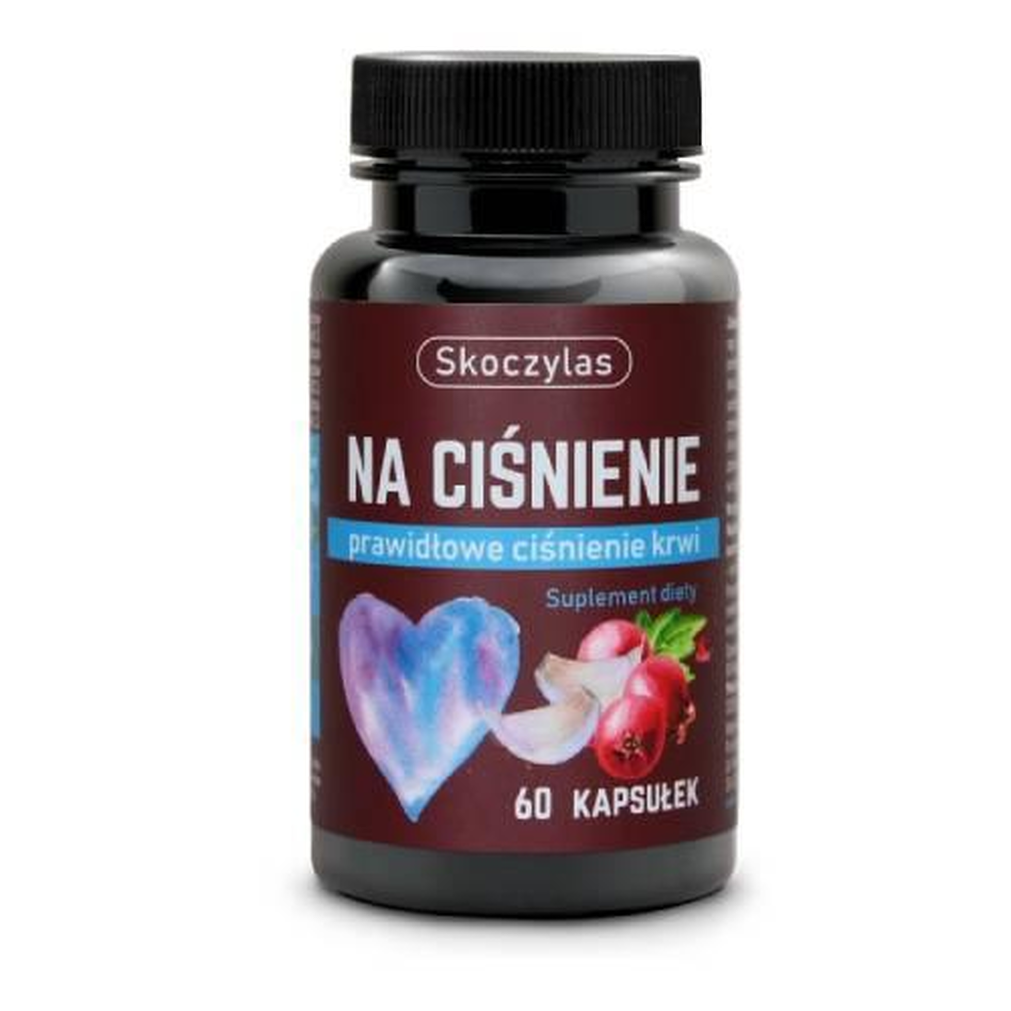 Skoczylas Na ciśnienie, kapsułki, 60 sztuk zdjęcie