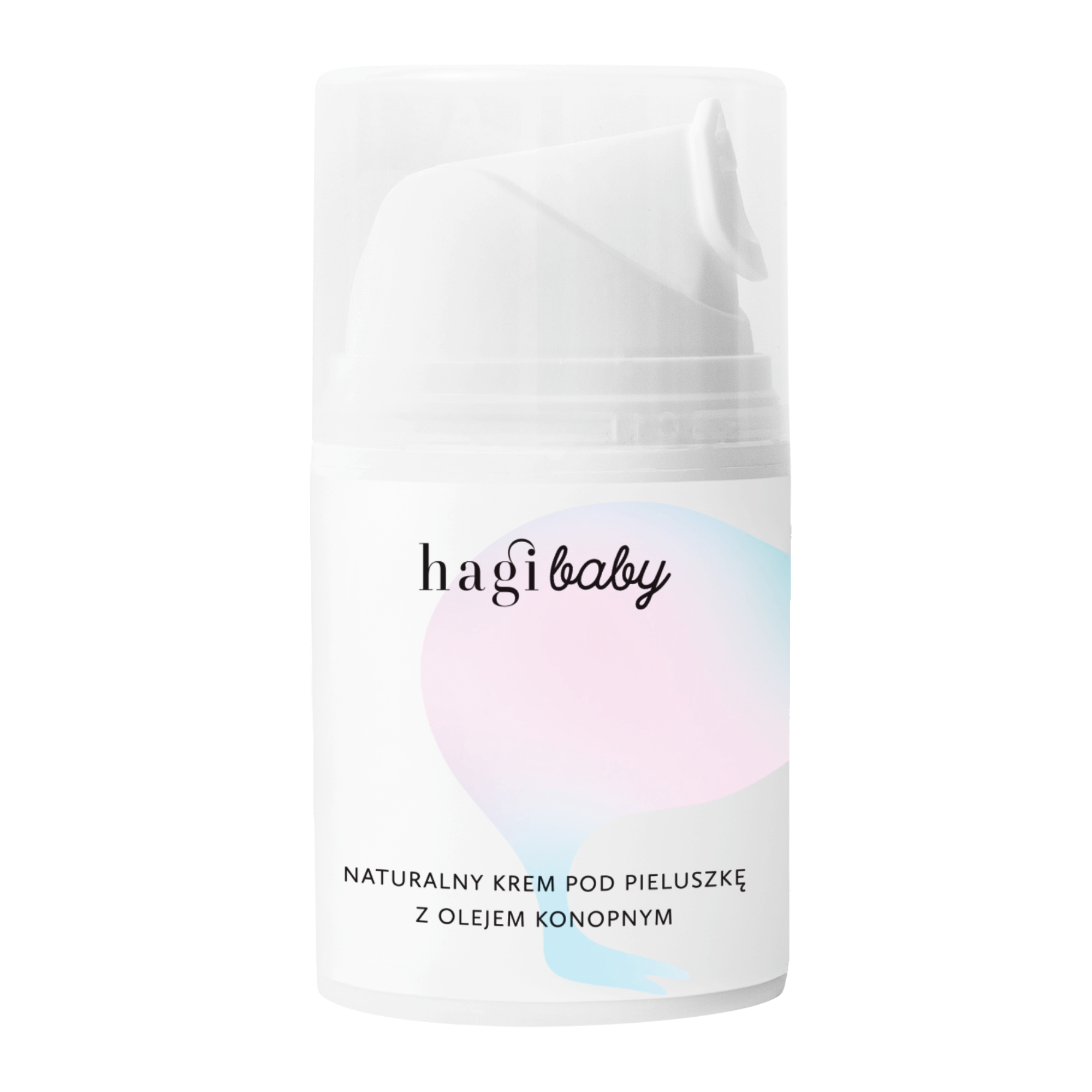 Hagi Baby Naturalny Krem pod pieluszkę z olejem konopnym, 50 ml zdjęcie