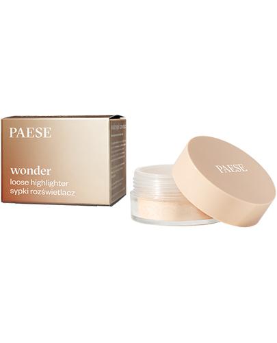 Paese Puder highlighter sypki rozświetlacz, 3,5 g, cena, opinie, właściwości zdjęcie