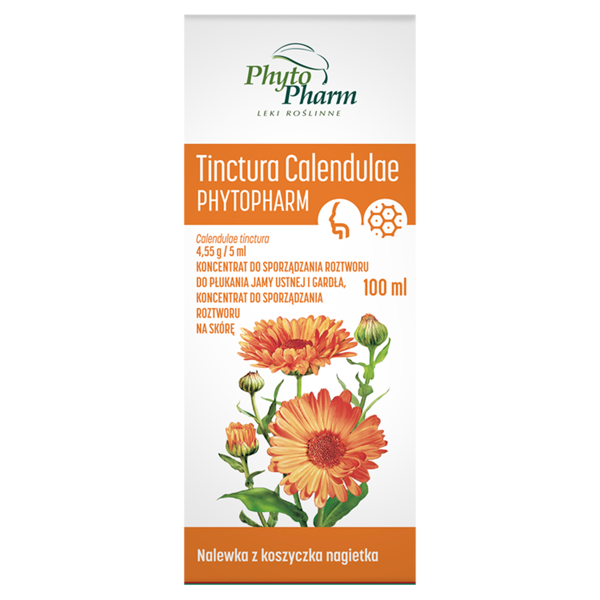 Tinctura Calendulae 4,55 g/5ml płyn 100 g zdjęcie