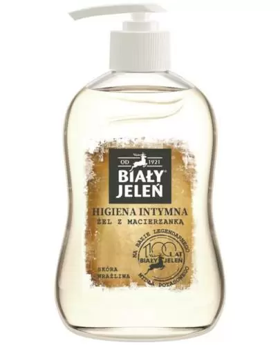 Biały Jeleń Retro żel do higieny intymnej z macierzanka 500 ml zdjęcie