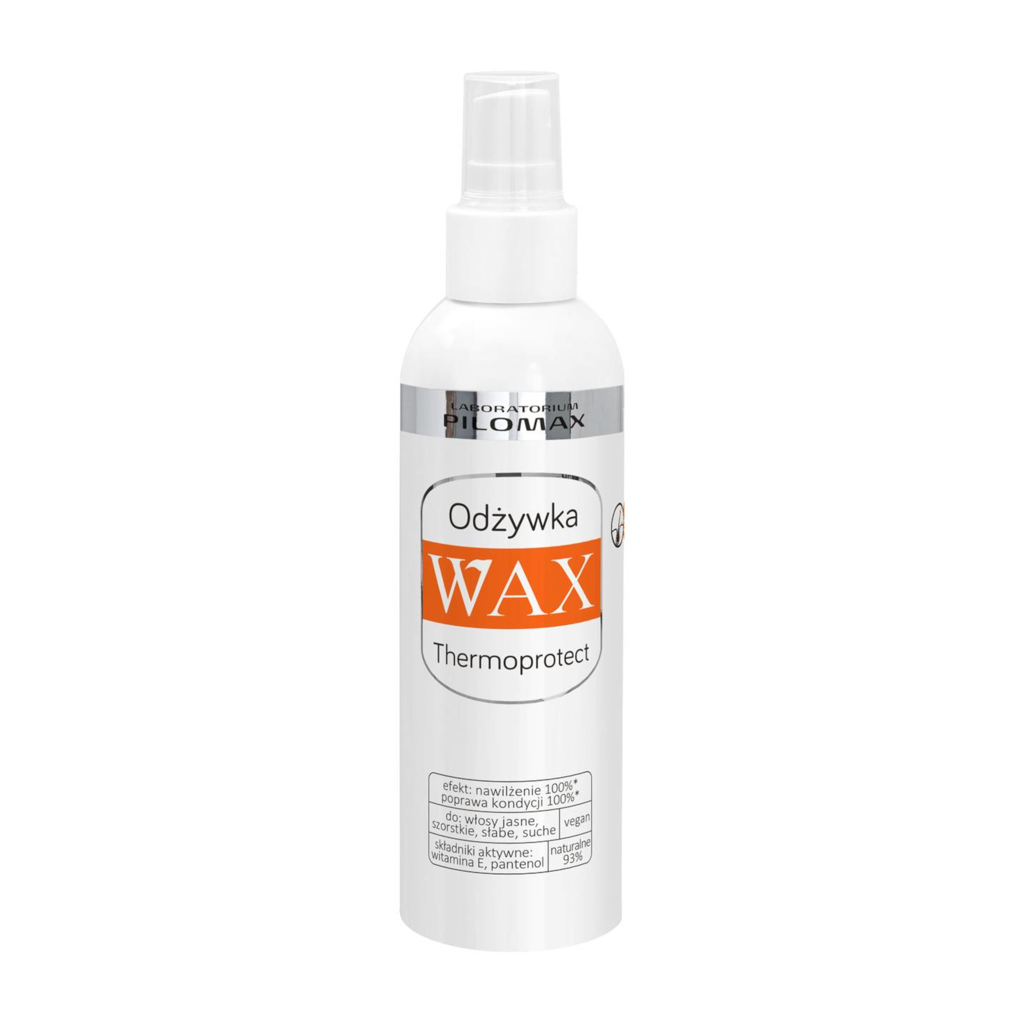 Pilomax WAX Daily Mist odżywka spray do włosów jasnych 200 ml zdjęcie