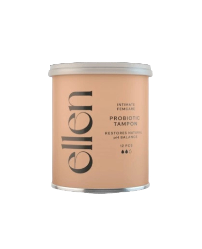 Ellen Probiotyczne Tampony normal, 12 sztuk zdjęcie