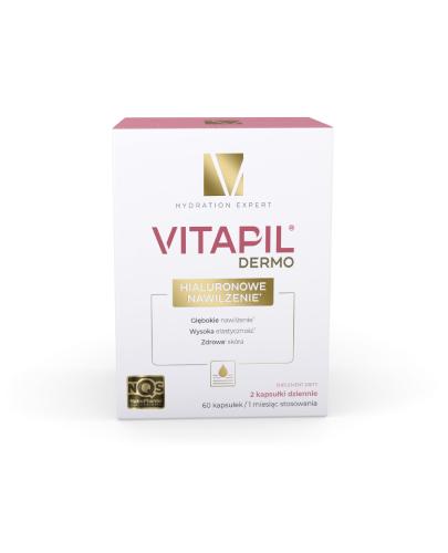 Vitapil Dermo Hialuronowe Nawilżenie, 60 kapsułek zdjęcie