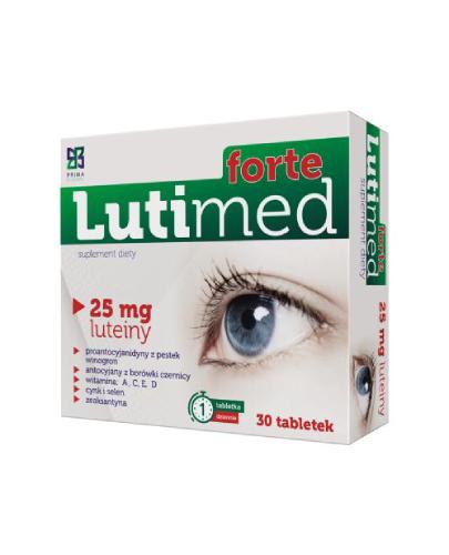 Lutimed Forte 30 tabletek zdjęcie