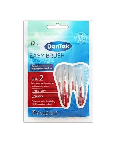 Szczoteczki międzyzębowe Easy Brush, rozmiar 2 (0,5 mm), 12 sztuk zdjęcie