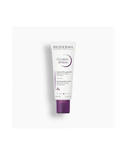 Bioderma Cicabio Arnica+ Krem regenerujący do skóry z obrzękami, siniakami i po stłuczeniach, 40 ml zdjęcie