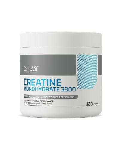 OstroVit Monohydrat Kreatyny 3300 mg, 120 kapsułek zdjęcie
